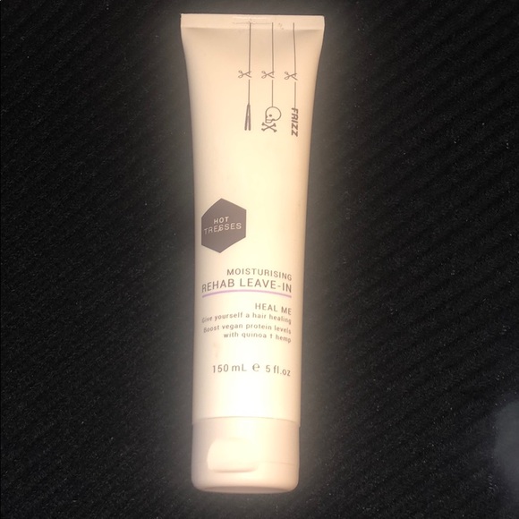 HOT TRESSES MOISTURIZING REHABILITATION LEAVE-IN - Picture 3 of 6